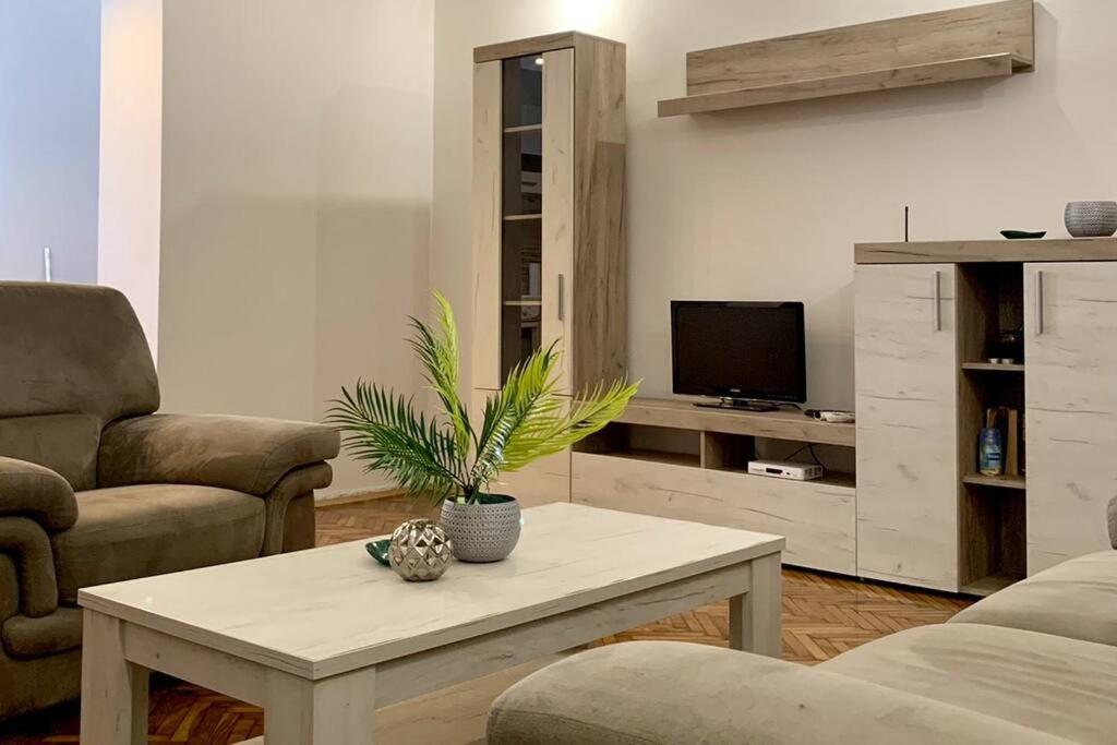 Central City Apartment Skopje Buitenkant foto